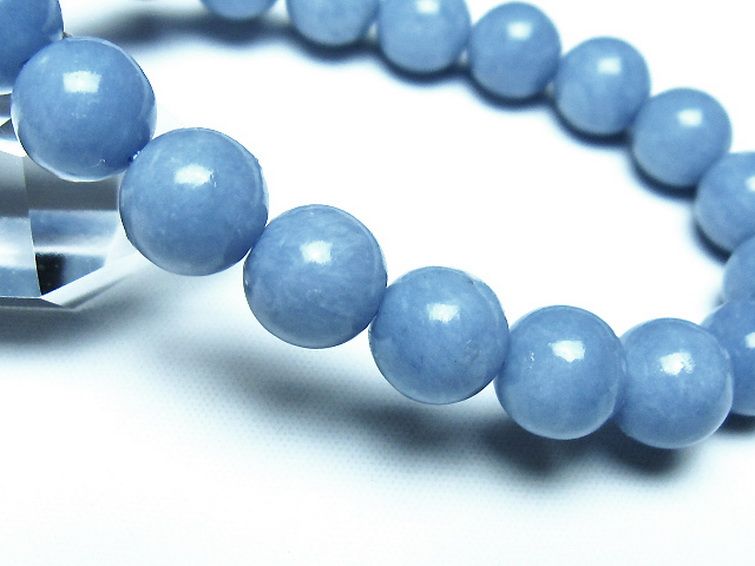 エンジェライト 天使の石 ブレスレット 10mm [t104-4090] 3枚目