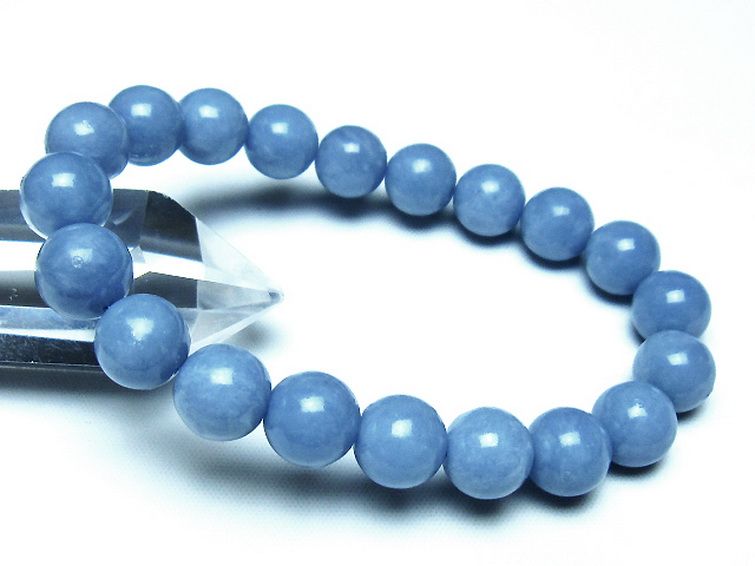 エンジェライト 天使の石 ブレスレット 10mm [t104-4100] 1枚目