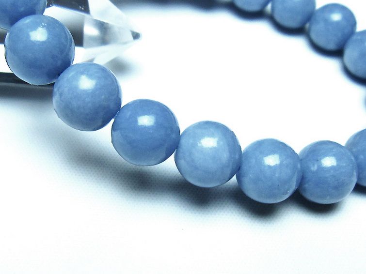 エンジェライト 天使の石 ブレスレット 10mm [t104-4102] 3枚目