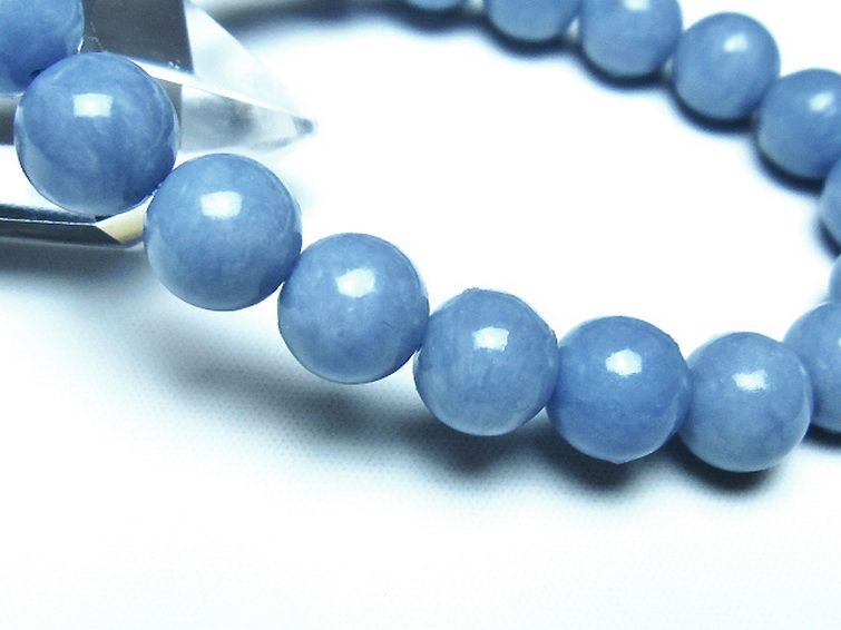 エンジェライト 天使の石 ブレスレット 10mm [t104-4104] 3枚目