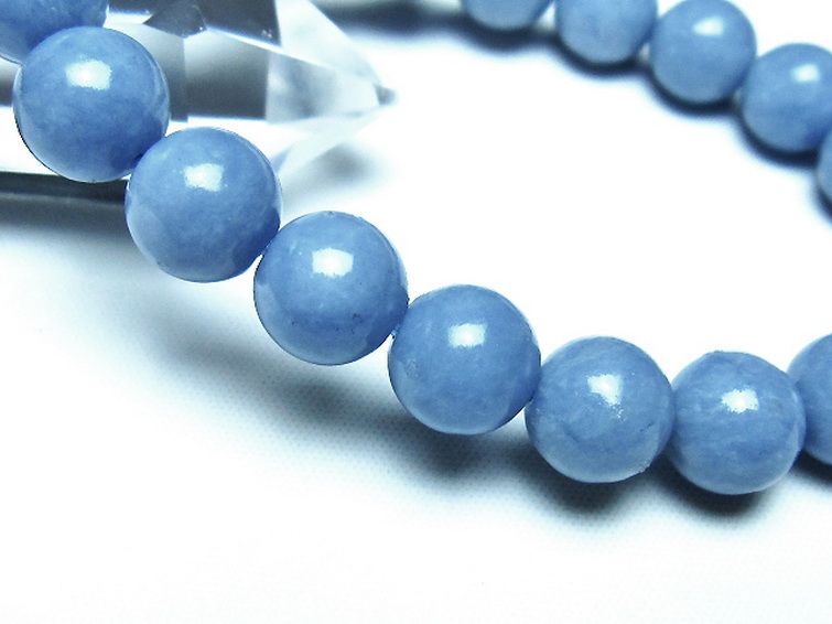 エンジェライト 天使の石 ブレスレット 10mm [t104-4107] 3枚目