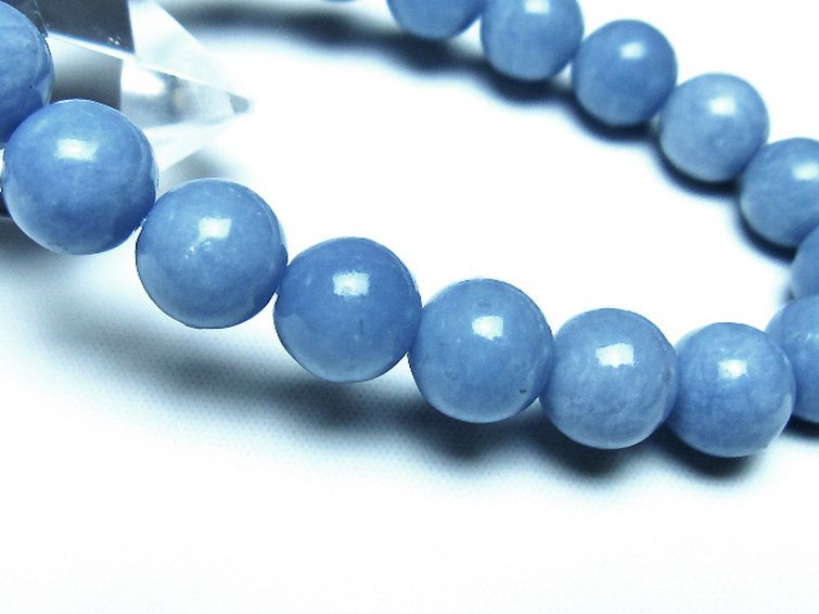 エンジェライト 天使の石 ブレスレット 10mm [t104-4108] 3枚目