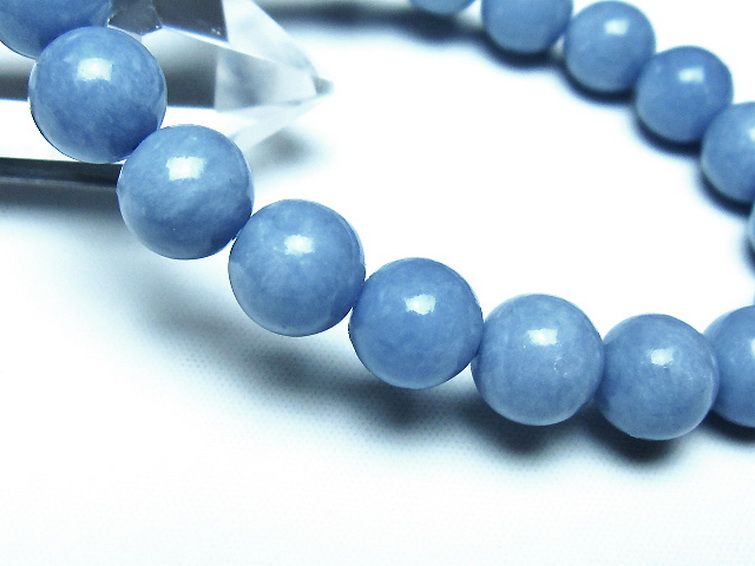 エンジェライト 天使の石 ブレスレット 10mm [t104-4114] 3枚目