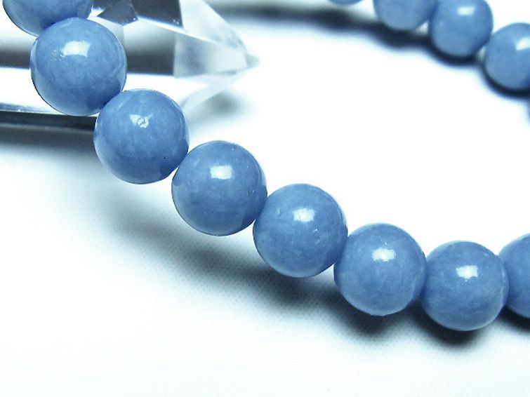 エンジェライト 天使の石 ブレスレット 10mm [t104-4115] 3枚目