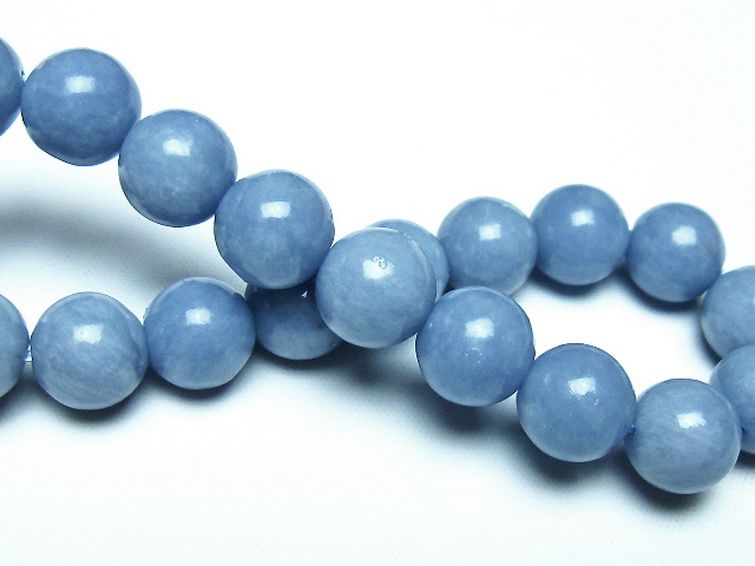 エンジェライト 天使の石 ブレスレット 10mm [t104-4119] 2枚目