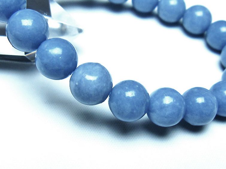 エンジェライト 天使の石 ブレスレット 10mm [t104-4123] 3枚目