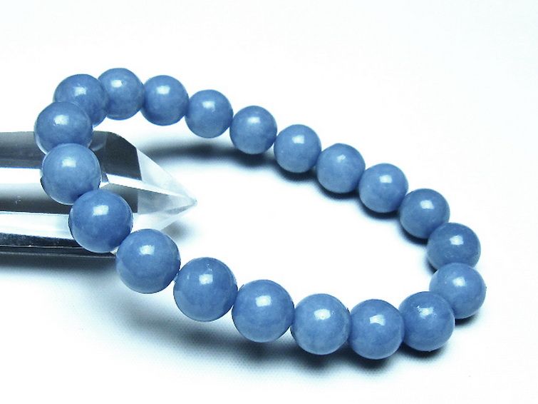 エンジェライト 天使の石 ブレスレット 10mm [t104-4126] 1枚目