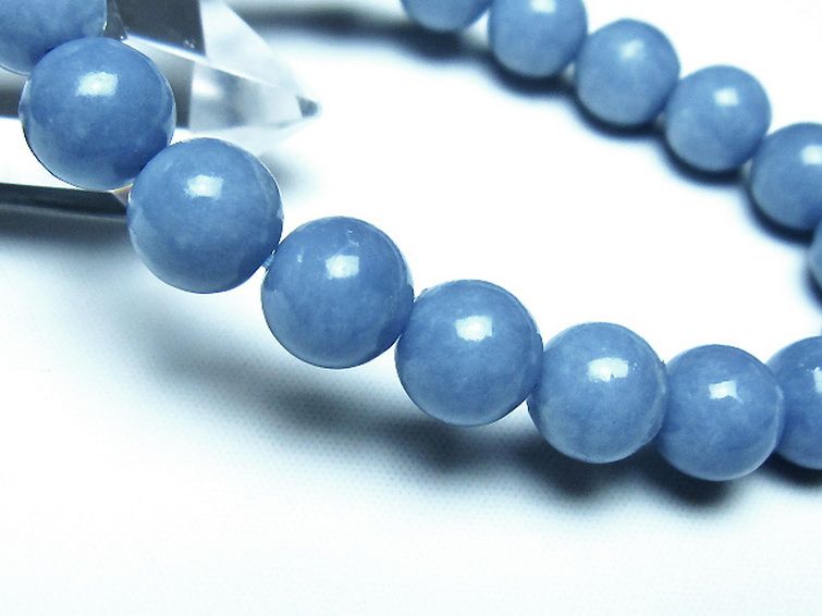 エンジェライト 天使の石 ブレスレット 10mm [t104-4126] 3枚目