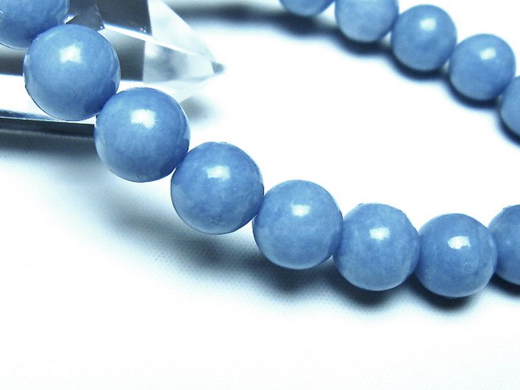 エンジェライト 天使の石 ブレスレット 10mm [t104-4127] 3枚目