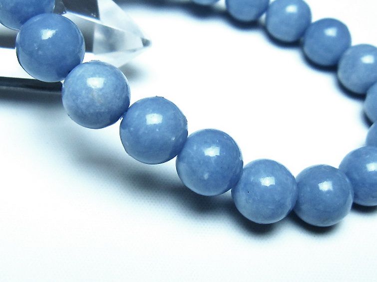 エンジェライト 天使の石 ブレスレット 10mm [t104-4132] 3枚目