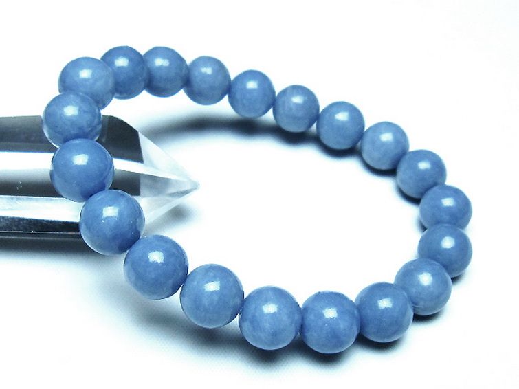 エンジェライト 天使の石 ブレスレット 10mm [t104-4133] 1枚目