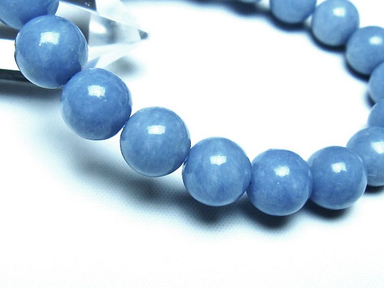 エンジェライト 天使の石 ブレスレット 10mm [t104-4133] 3枚目