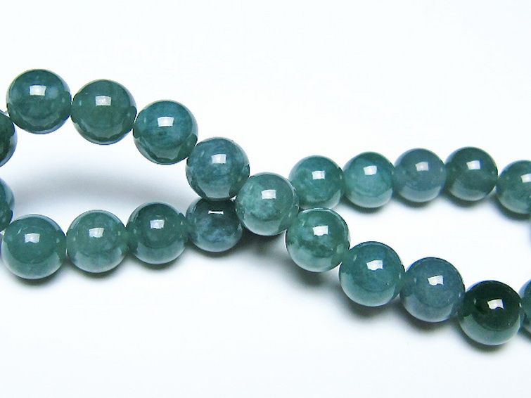 グアテマラ産 翡翠 ブレスレット 8mm [t105-5319] 2枚目