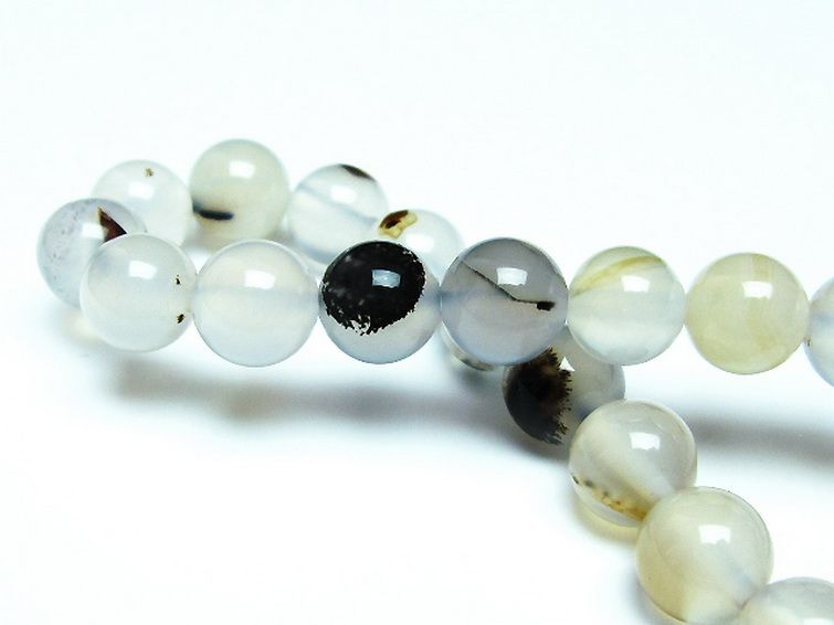 デンドリック アゲート ブレスレット 8mm [t108-5981] 2枚目