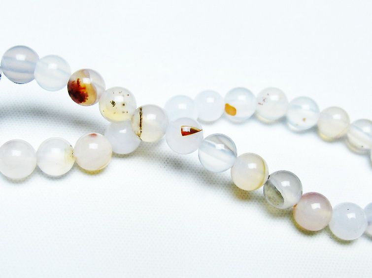 デンドリック アゲート ブレスレット 6mm [t108-6126] 2枚目