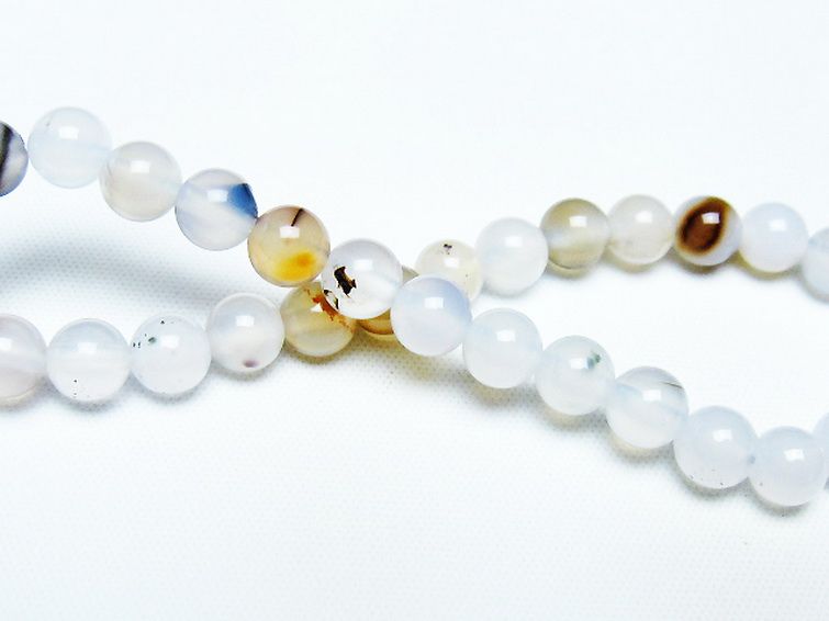 デンドリック アゲート ブレスレット 6mm [t108-6132] 2枚目