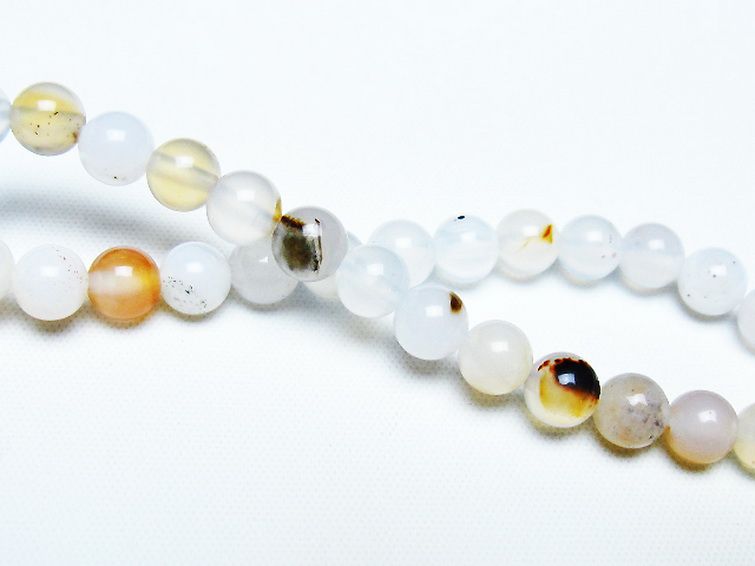 デンドリック アゲート ブレスレット 6mm [t108-6139] 2枚目