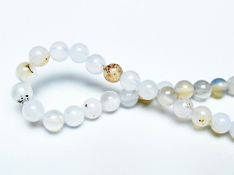 デンドリック アゲート ブレスレット 6mm [t108-6144] 2枚目