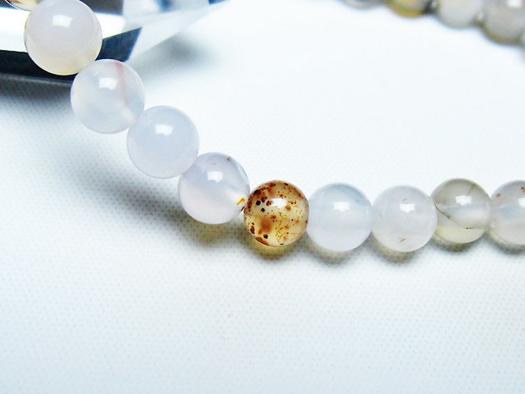 デンドリック アゲート ブレスレット 6mm [t108-6144] 3枚目