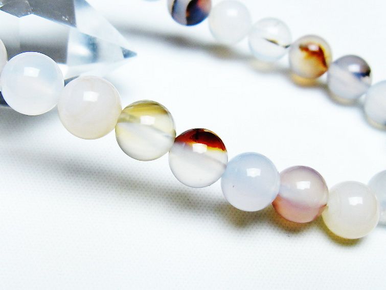 デンドリック アゲート ブレスレット 8mm [t108-6177] 3枚目