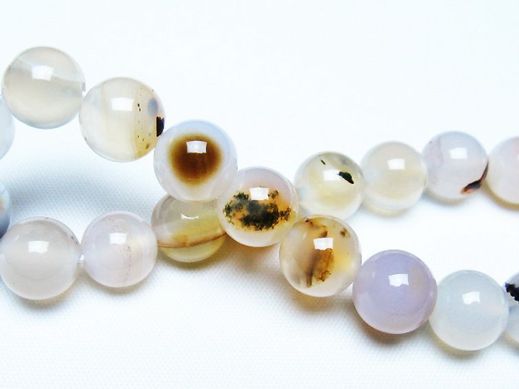 デンドリック アゲート ブレスレット 10mm [t108-6267] 2枚目