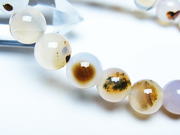 デンドリック アゲート ブレスレット 10mm [t108-6267] 3枚目