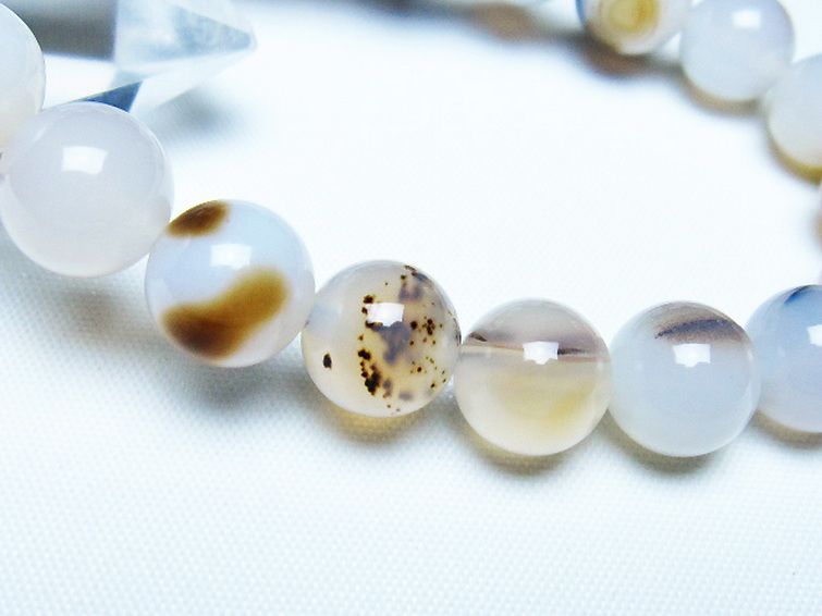 デンドリック アゲート ブレスレット 10mm [t108-6269] 3枚目