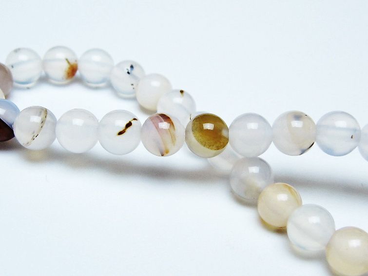 デンドリック アゲート ブレスレット 6mm [t108-6415] 2枚目