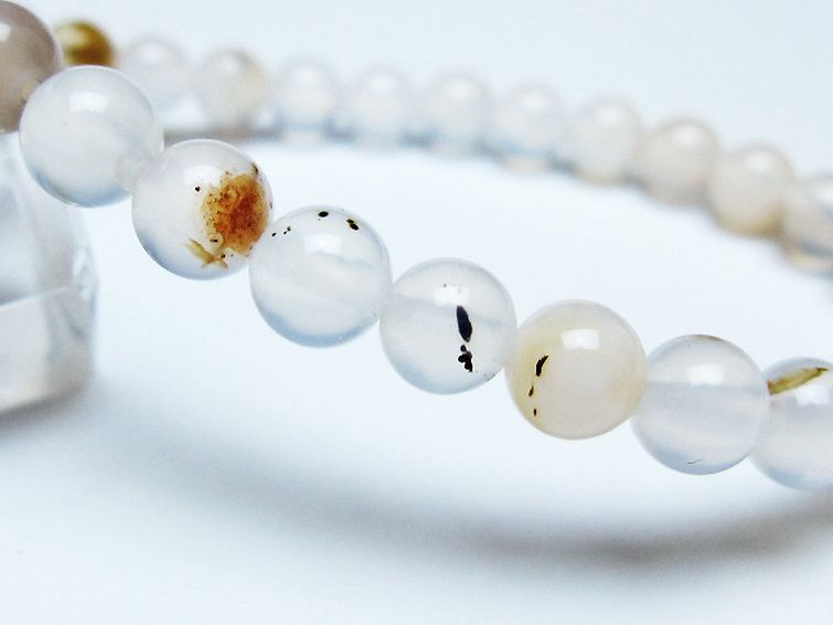 デンドリック アゲート ブレスレット 6mm [t108-6415] 3枚目