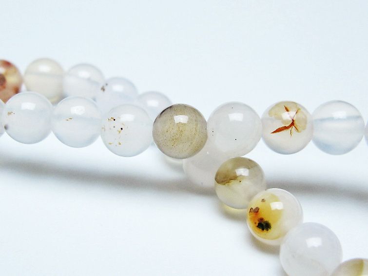 デンドリック アゲート ブレスレット 6mm [t108-6424] 2枚目