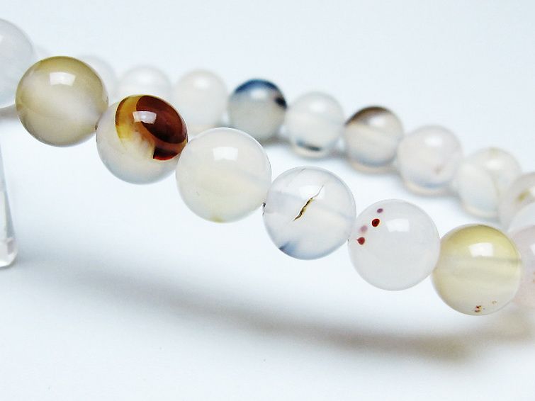 デンドリック アゲート ブレスレット 8mm [t108-6442] 3枚目