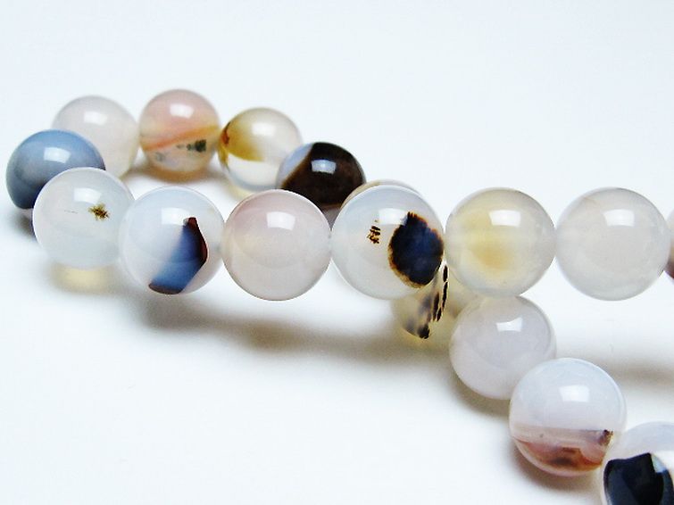 デンドリック アゲート ブレスレット 10mm [t108-6455] 2枚目