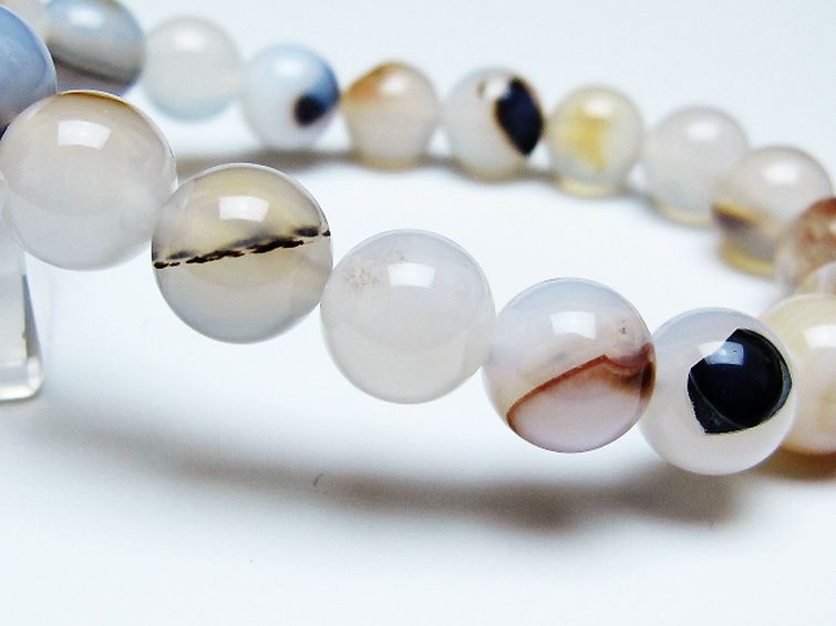 デンドリック アゲート ブレスレット 10mm [t108-6455] 3枚目