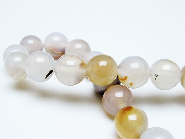 デンドリック アゲート ブレスレット 10mm [t108-6469] 2枚目