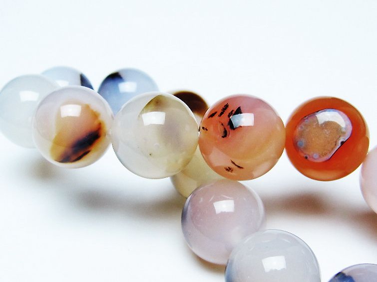 デンドリック アゲート ブレスレット 16mm [t108-6500] 2枚目