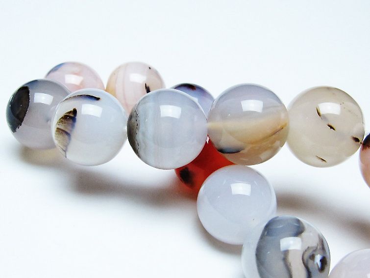 デンドリック アゲート ブレスレット 16mm [t108-6507] 2枚目