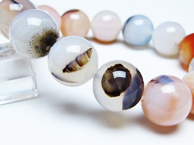 デンドリック アゲート ブレスレット 16mm [t108-6507] 3枚目