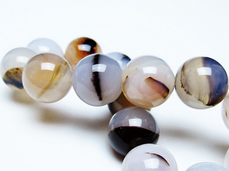 デンドリック アゲート ブレスレット 16mm [t108-6513] 2枚目