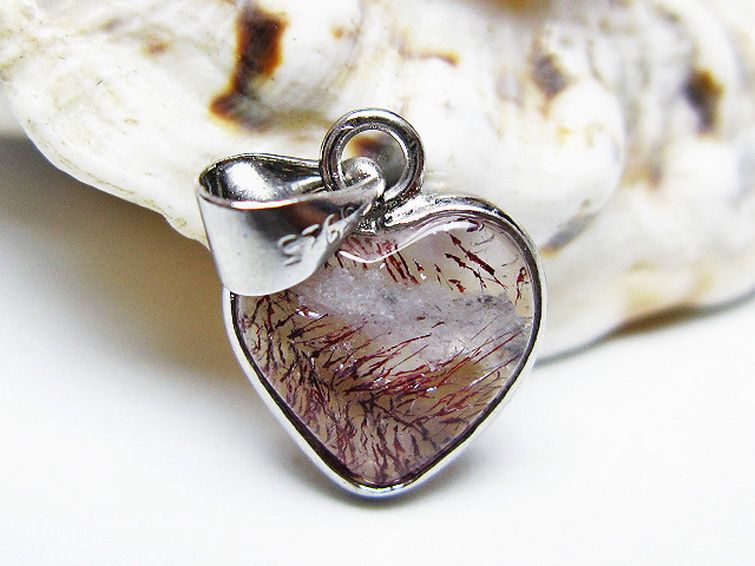 スーパーセブン ハート ペンダント [t11-1959] 2枚目