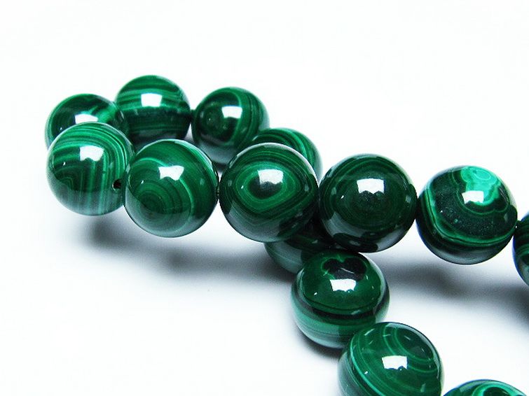 マラカイト天眼 ブレスレット 14mm [t115-3854] 2枚目