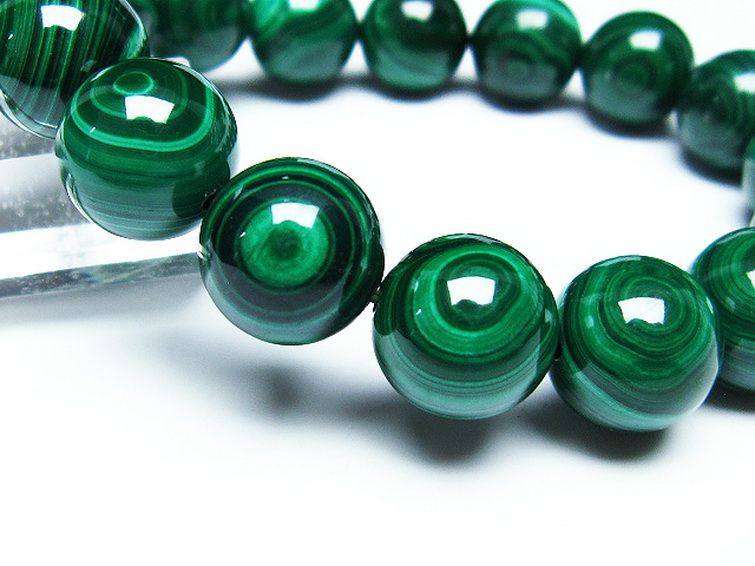 マラカイト天眼 ブレスレット 14mm [t115-3856] 3枚目