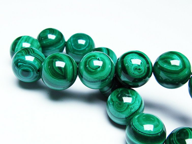 マラカイト天眼 ブレスレット 15mm [t115-3860] 2枚目