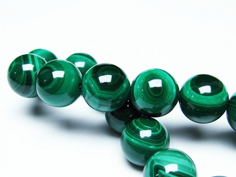 マラカイト天眼 ブレスレット 15mm [t115-3864] 2枚目