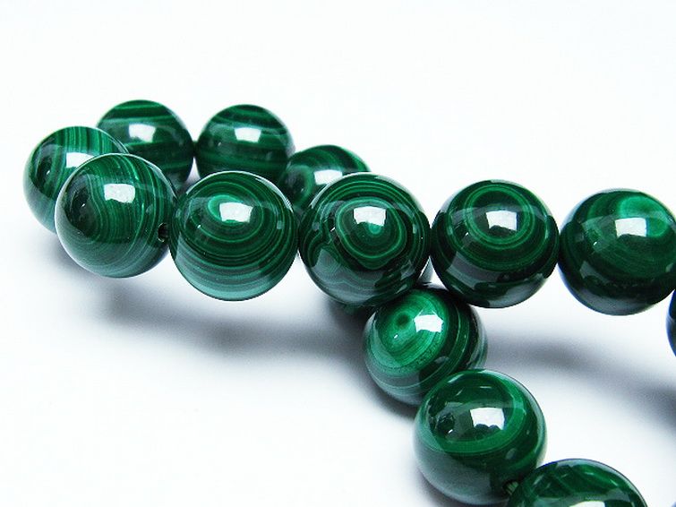 マラカイト天眼 ブレスレット 14mm [t115-3904] 2枚目