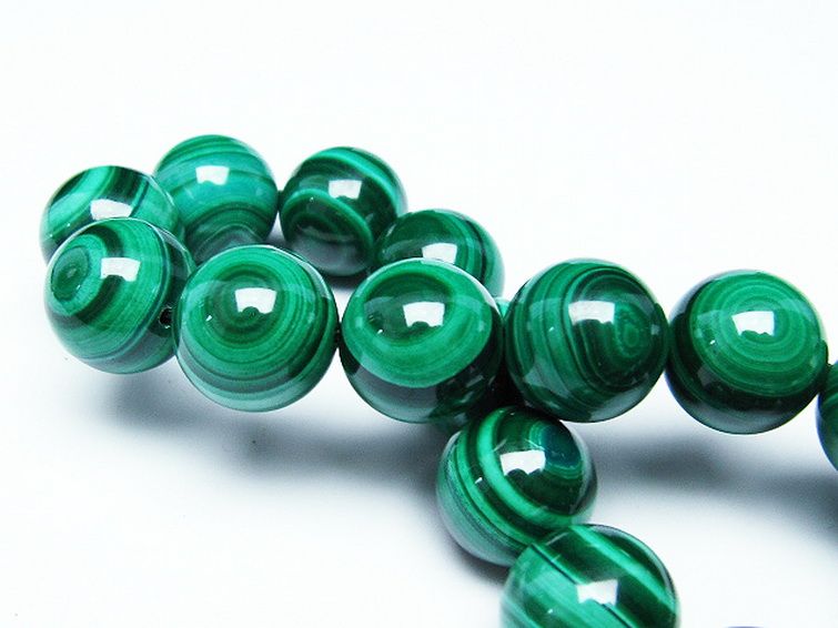 マラカイト天眼 ブレスレット 14mm [t115-3925] 2枚目