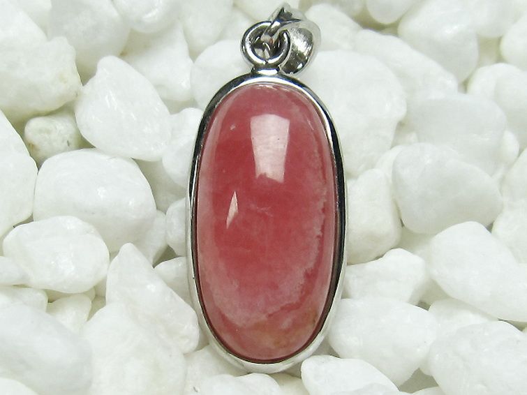 インカローズ ロードクロサイト ペンダント [T117-1772] 1枚目