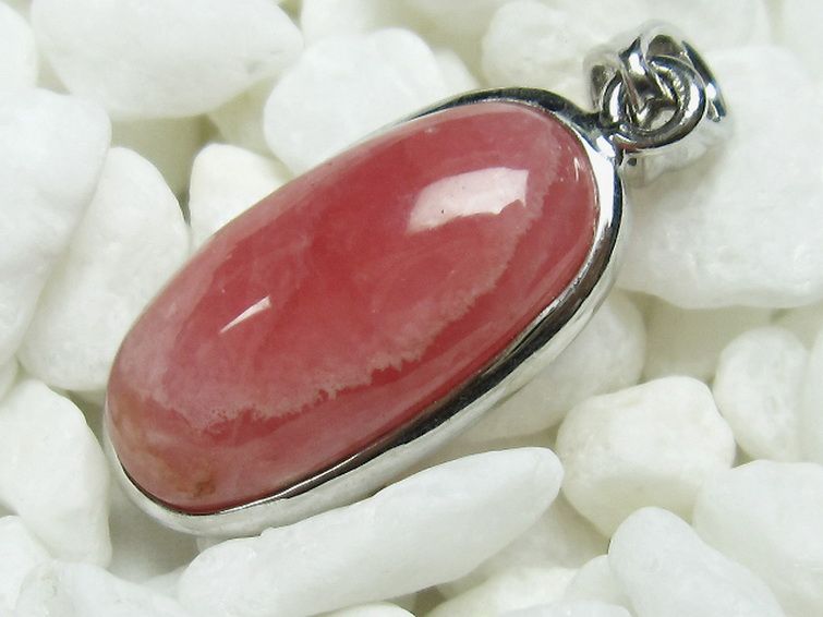 インカローズ ロードクロサイト ペンダント [T117-1772] 2枚目