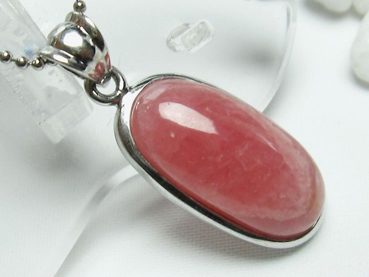 インカローズ ロードクロサイト ペンダント [T117-1772] 3枚目