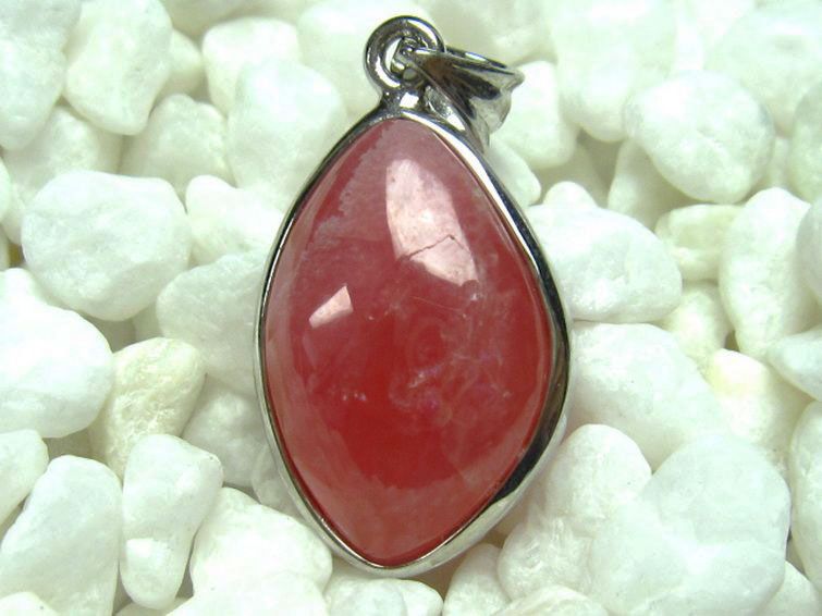 インカローズ ロードクロサイト ペンダント [T117-1803] 1枚目