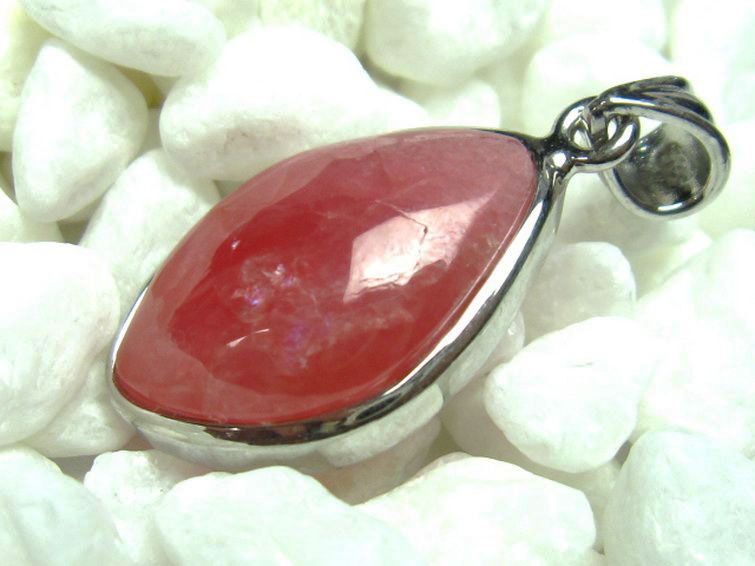 インカローズ ロードクロサイト ペンダント [T117-1803] 2枚目